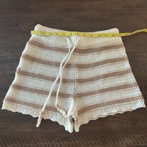 Knit Women Summer Beach Shorts